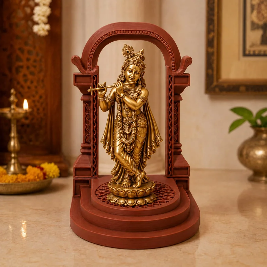 Senthoora Thiruvasal Lord Krishna
